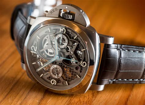 panerai lo scienziato luminor 1950 tourbillon|LO SCIENZIATO .